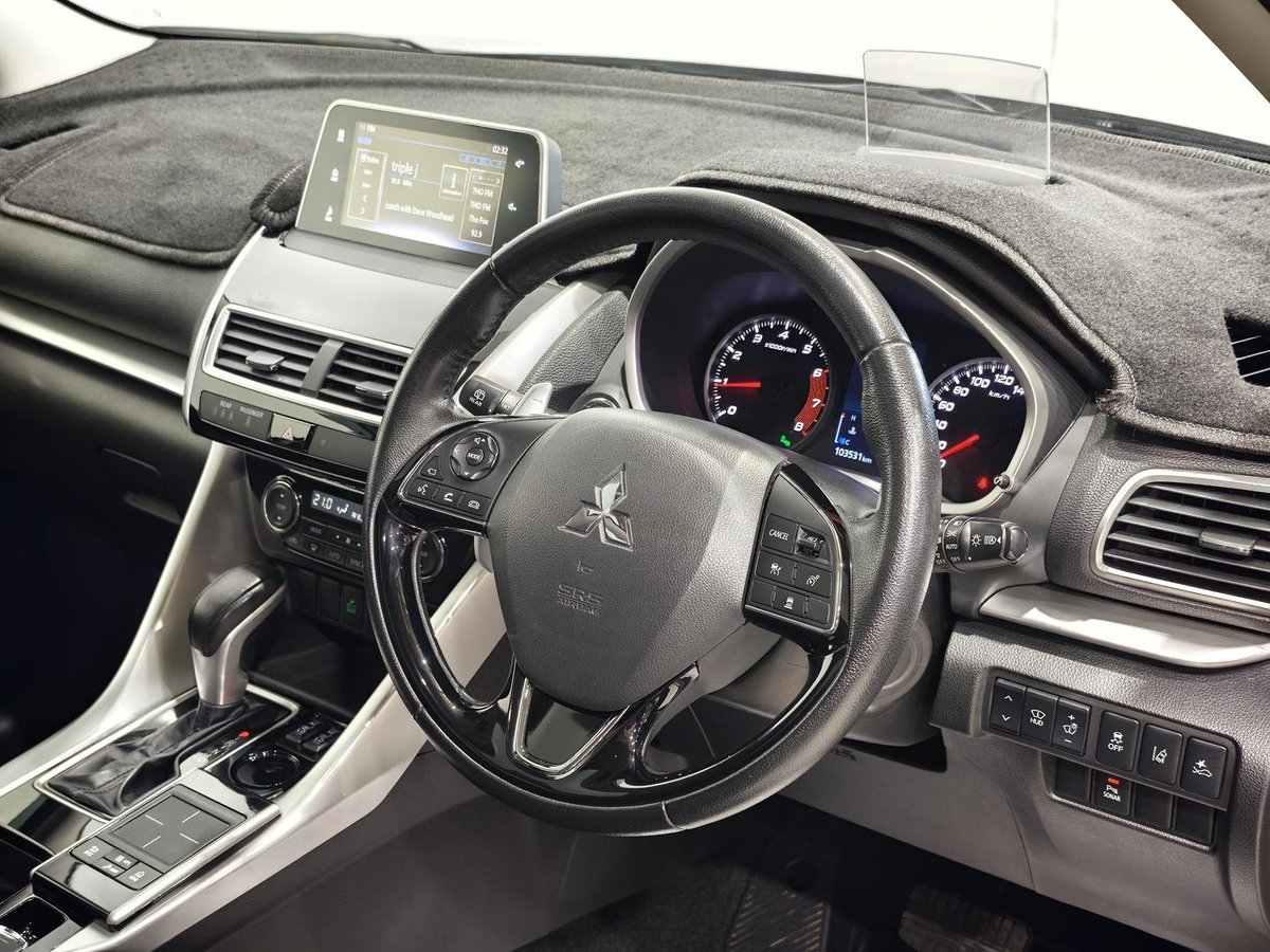 2017 Mitsubishi Eclipse Cross Exceed YA MY18 image 8