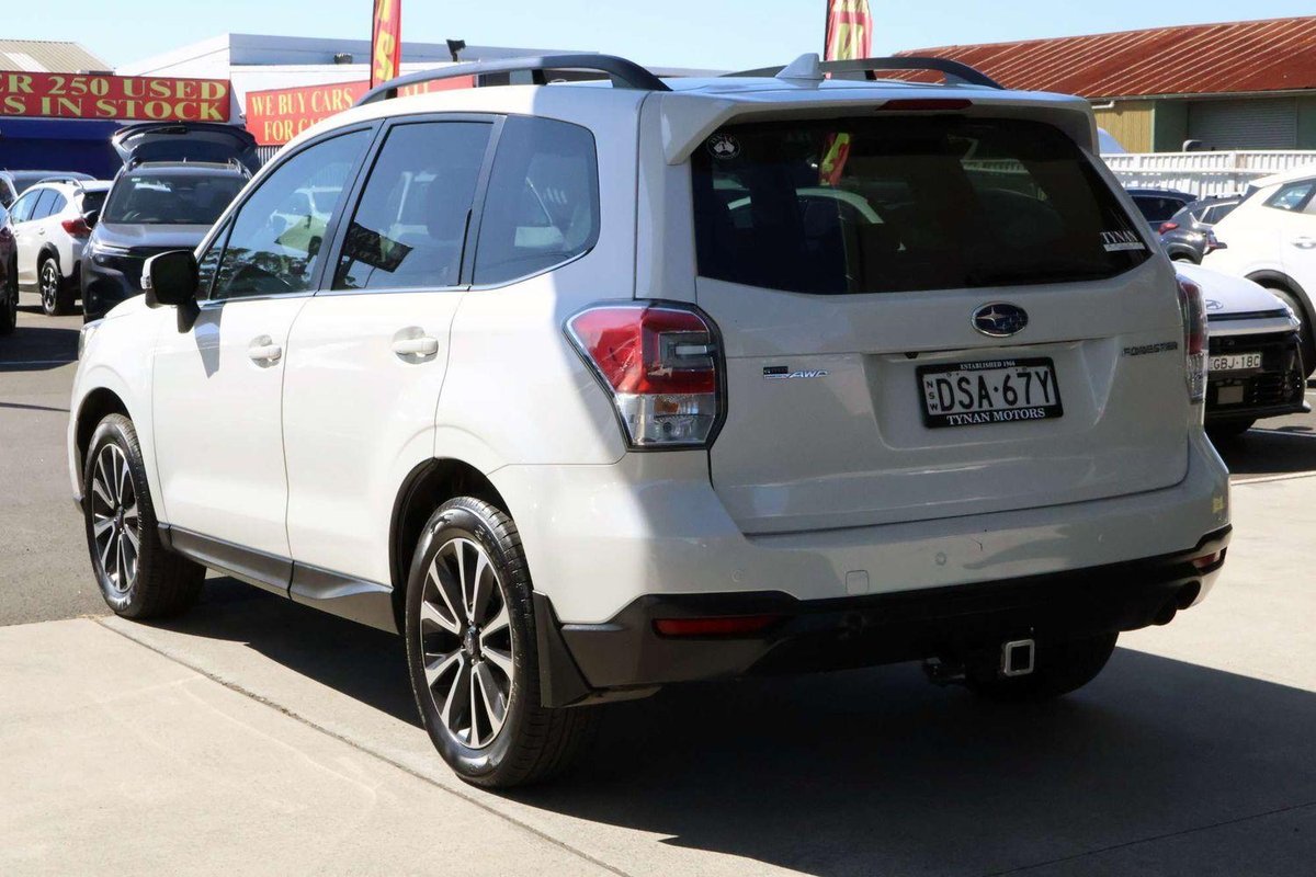 2017 Subaru Forester 2.5i-S S4 MY17 AWD image 7