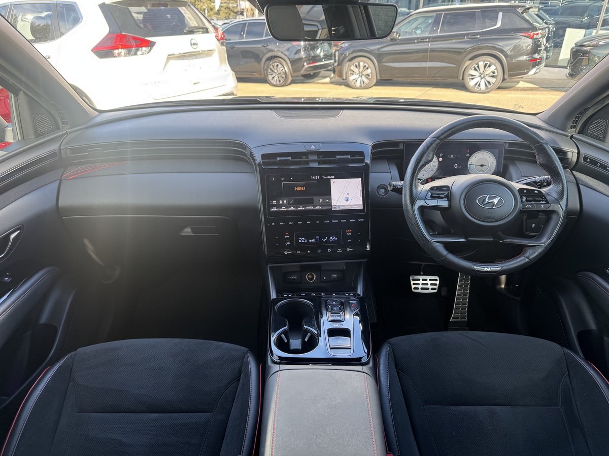 2021 Hyundai Tucson Highlander NX4.V1 MY22 AWD image 16