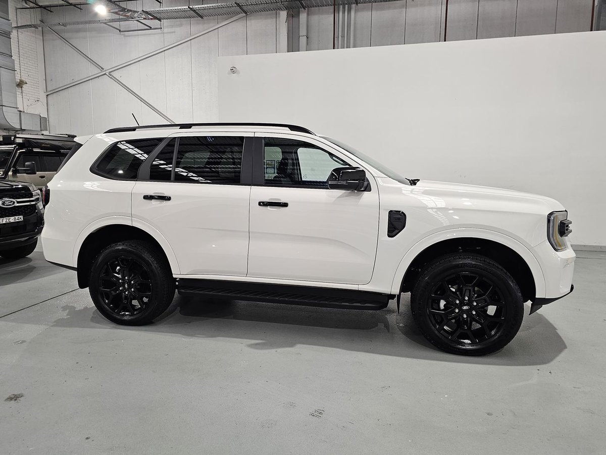 2025 Ford Everest Sport MY26.00 4X4 Dual Range image 6