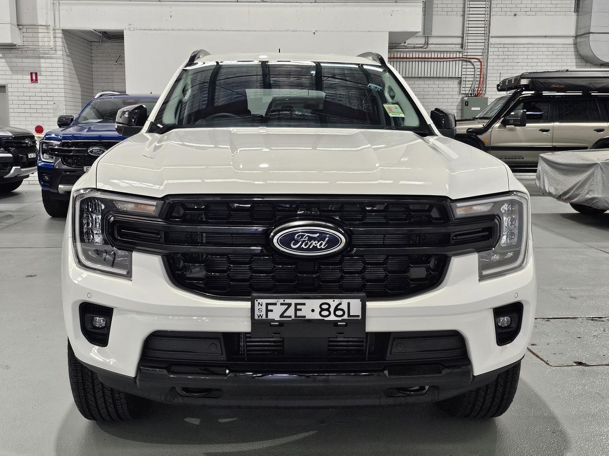 2025 Ford Everest Sport MY26.00 4X4 Dual Range image 2