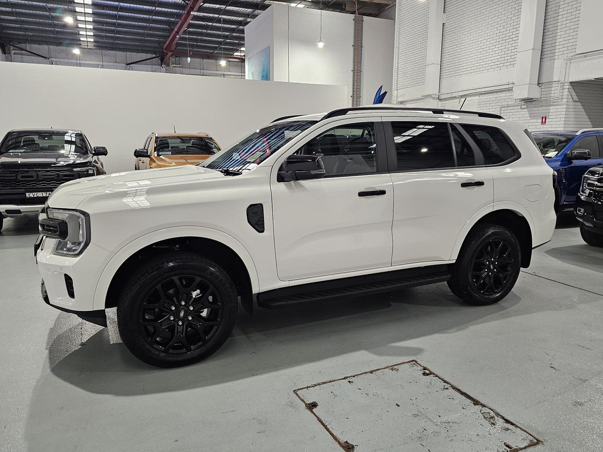 2025 Ford Everest Sport MY26.00 4X4 Dual Range image 4