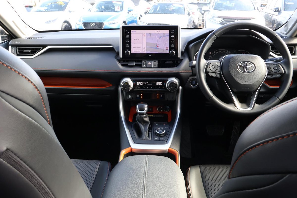 2020 Toyota RAV4 Edge AXAA54R AWD image 9