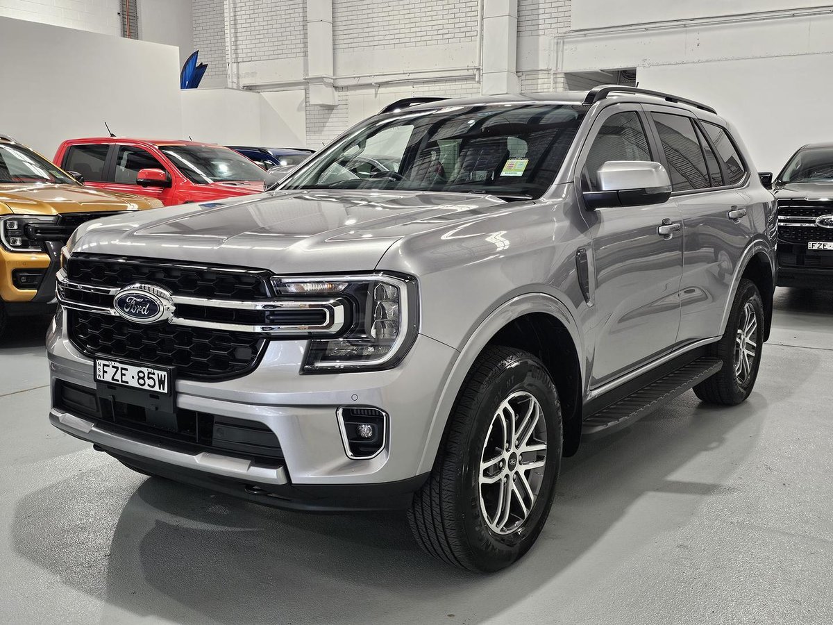 2025 Ford Everest Trend MY26.00 4X4 Dual Range image 3