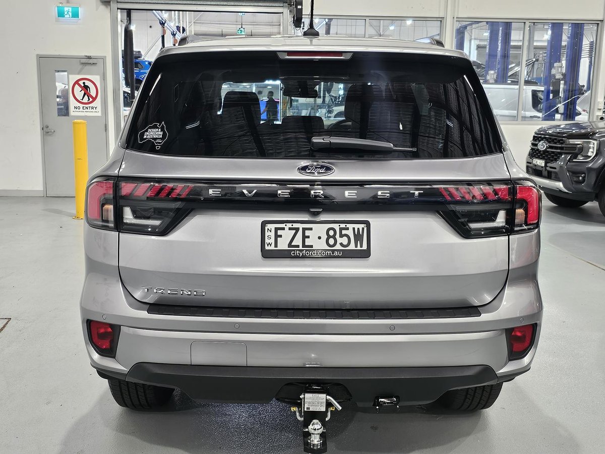 2025 Ford Everest Trend MY26.00 4X4 Dual Range image 8