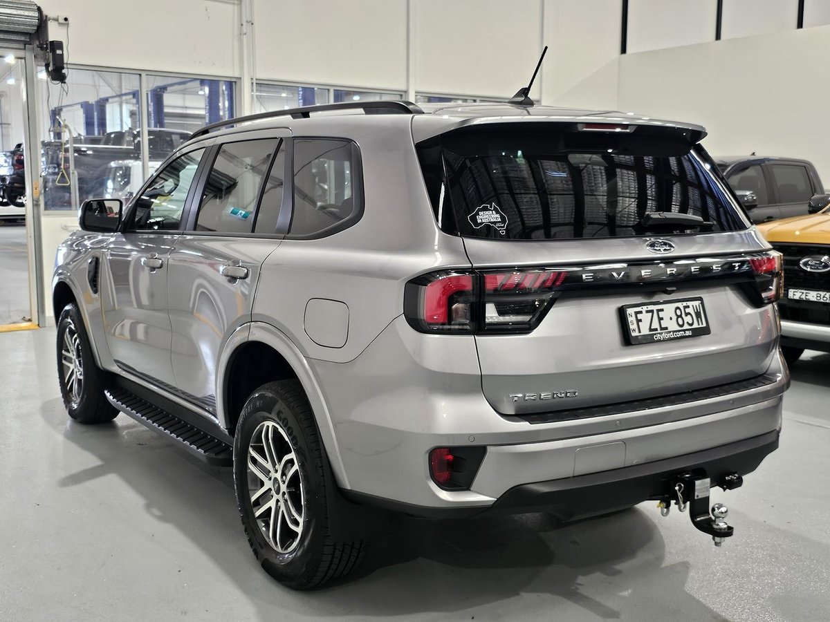 2025 Ford Everest Trend MY26.00 4X4 Dual Range image 9