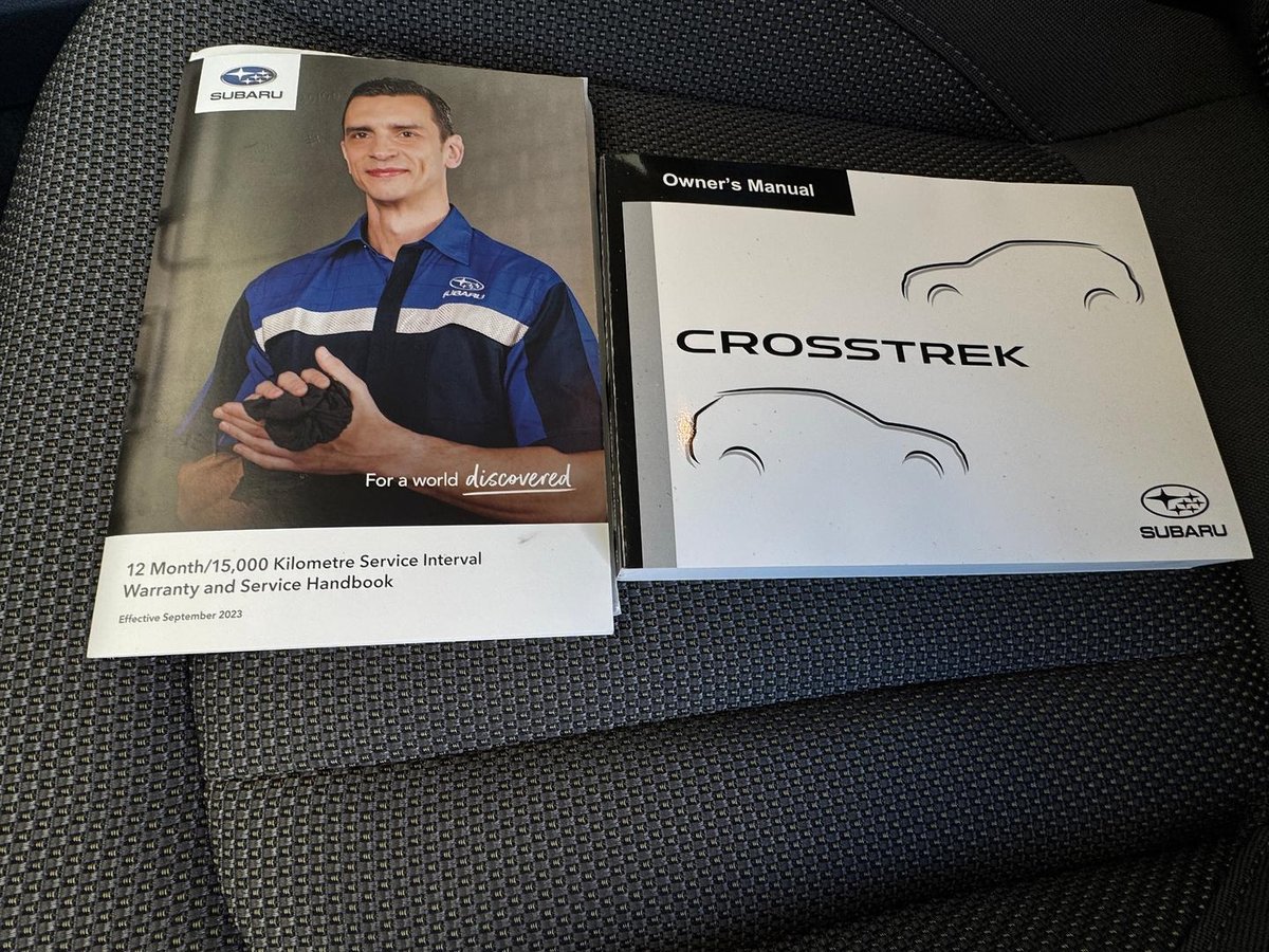 2025 Subaru Crosstrek 2.0R G6X MY24 AWD image 25