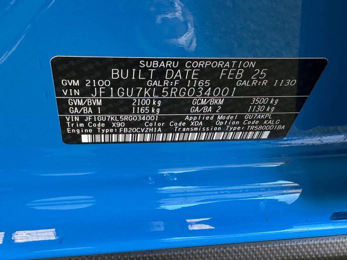 2025 Subaru Crosstrek 2.0R G6X MY24 AWD image 23