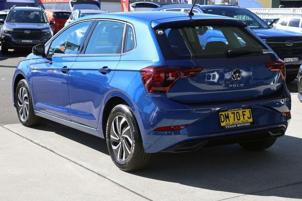 2024 Volkswagen Polo 85TSI Life AE MY24 image 7