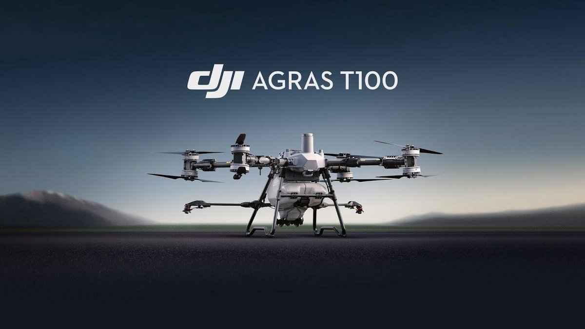 2026 DJI Drone Agras T100 Machine Machine Machine
