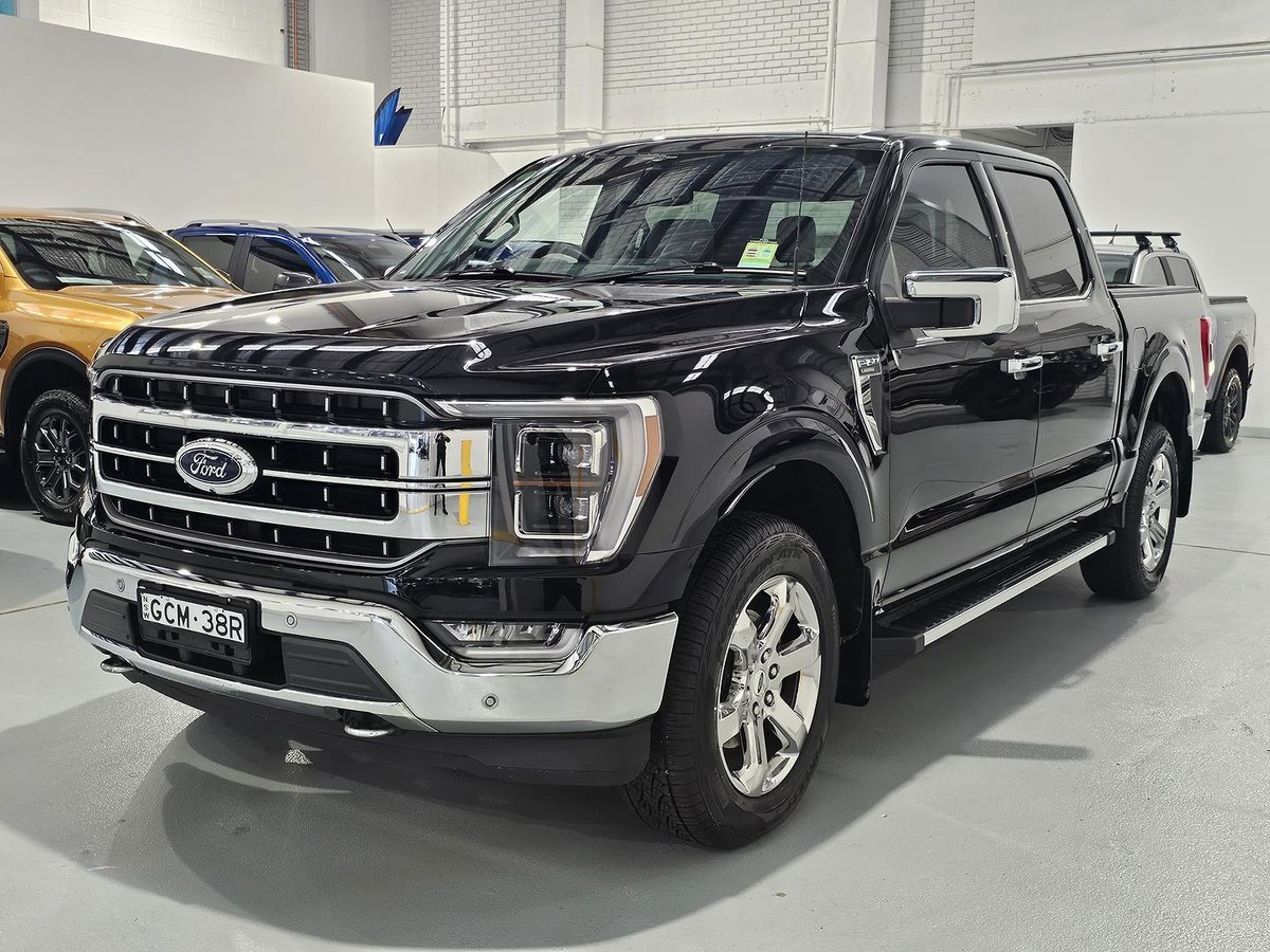 2023 Ford F-150 Lariat MY23 4X4 Dual Range image 3