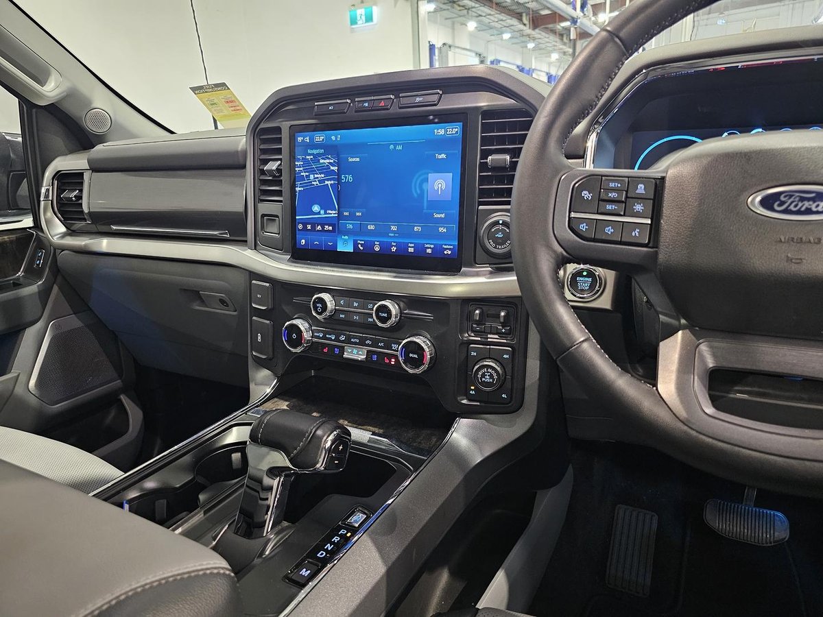 2023 Ford F-150 Lariat MY23 4X4 Dual Range image 15
