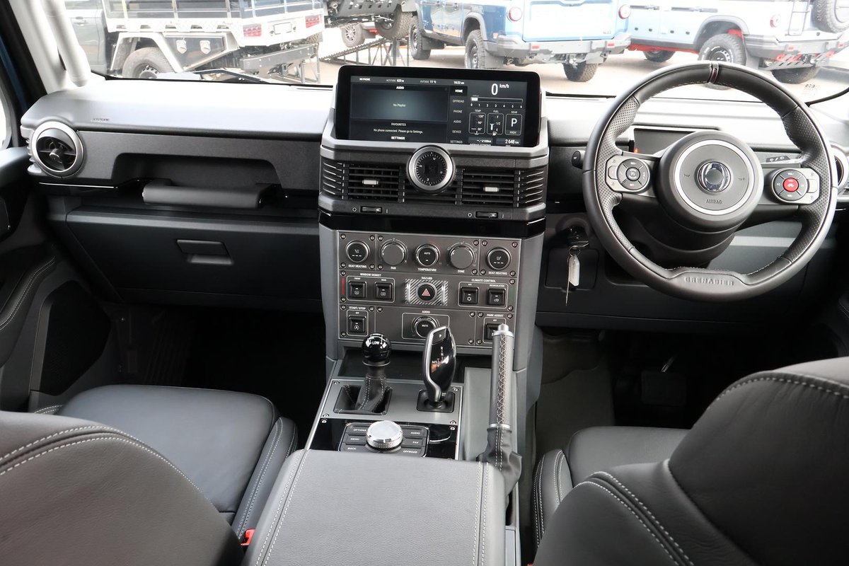 2025 INEOS Grenadier Station Wagon Fieldmaster Edition MY25 4X4 Dual Range image 11