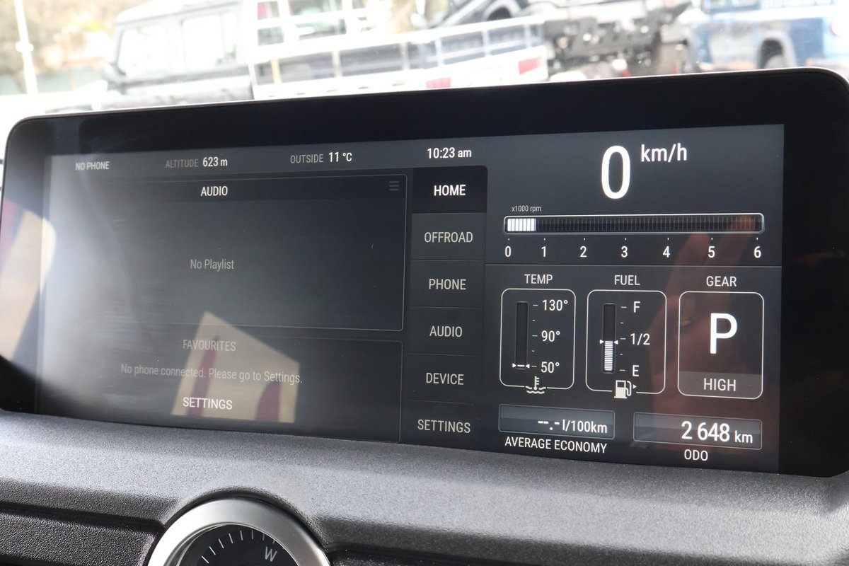 2025 INEOS Grenadier Station Wagon Fieldmaster Edition MY25 4X4 Dual Range image 17