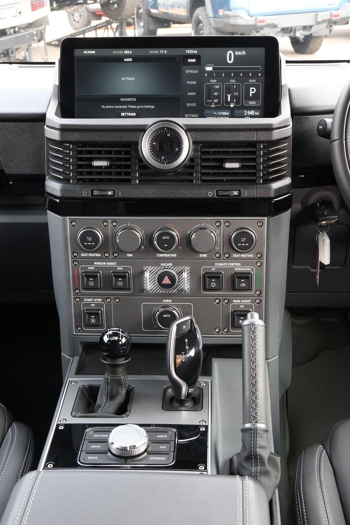 2025 INEOS Grenadier Station Wagon Fieldmaster Edition MY25 4X4 Dual Range image 19