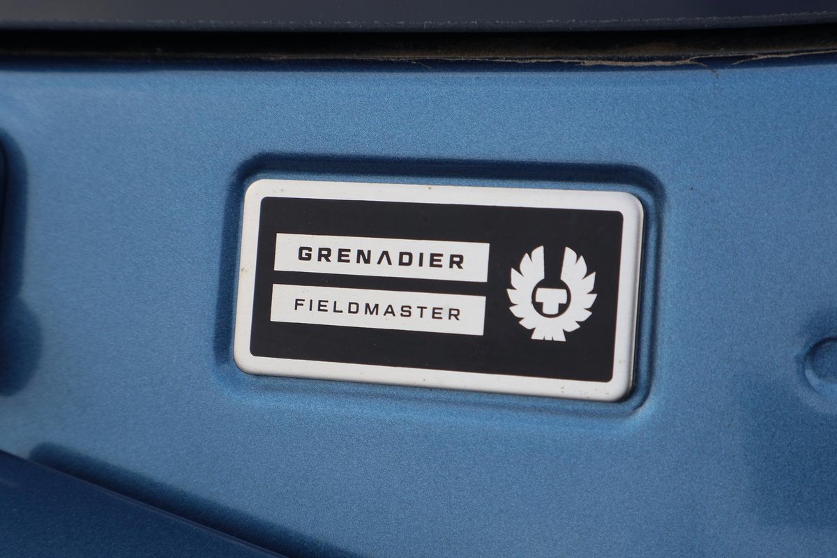 2025 INEOS Grenadier Station Wagon Fieldmaster Edition MY25 4X4 Dual Range image 34