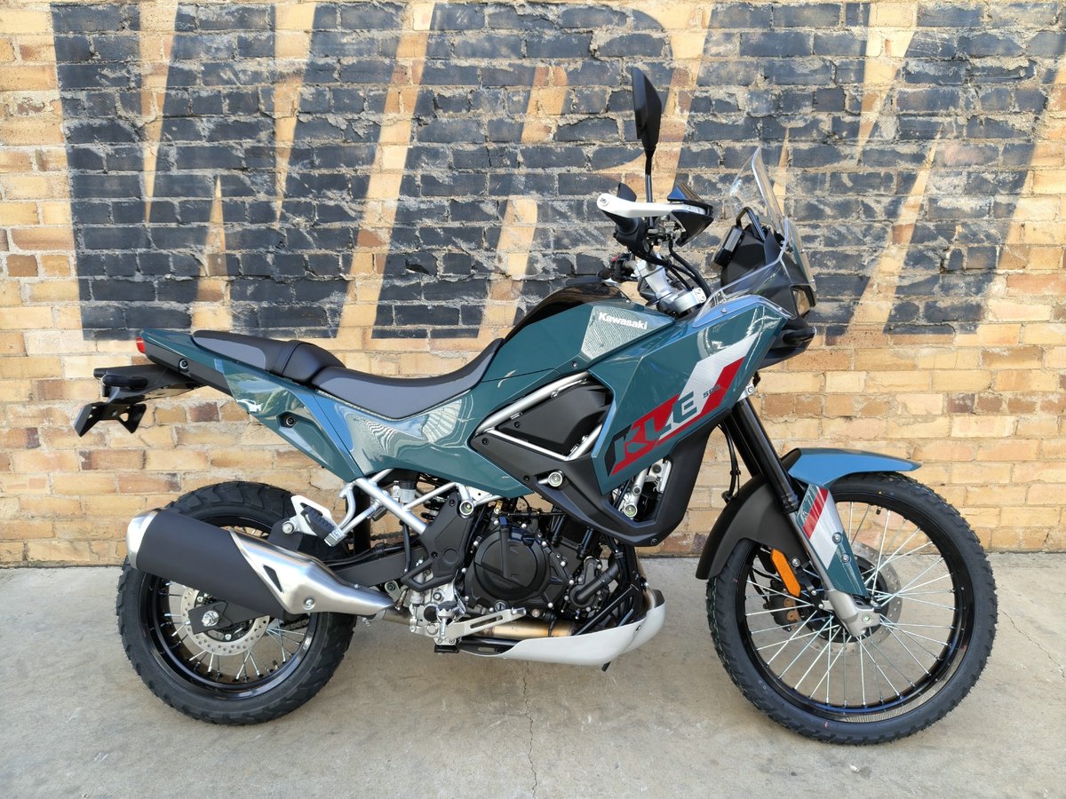 2026 KAWASAKI KLE500 SE DUAL PURPOSE GN1