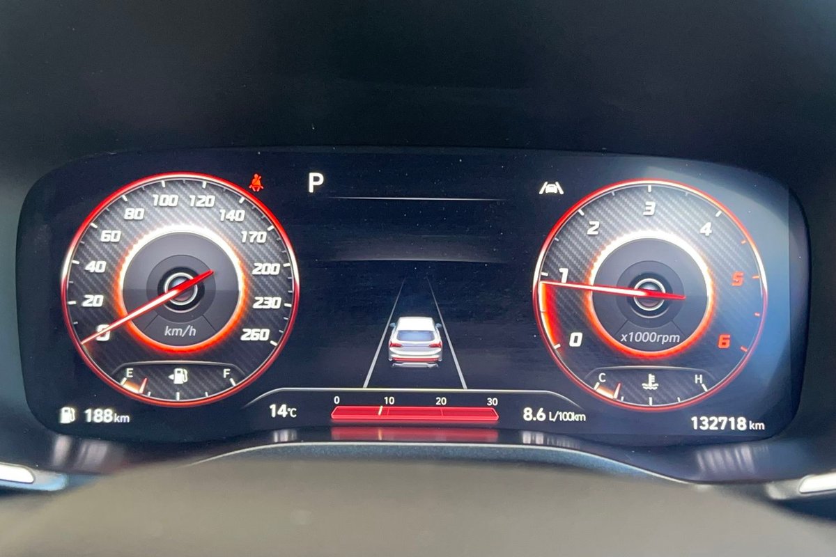 2022 Hyundai Santa Fe Elite TM.V4 MY22 4X4 On Demand image 17