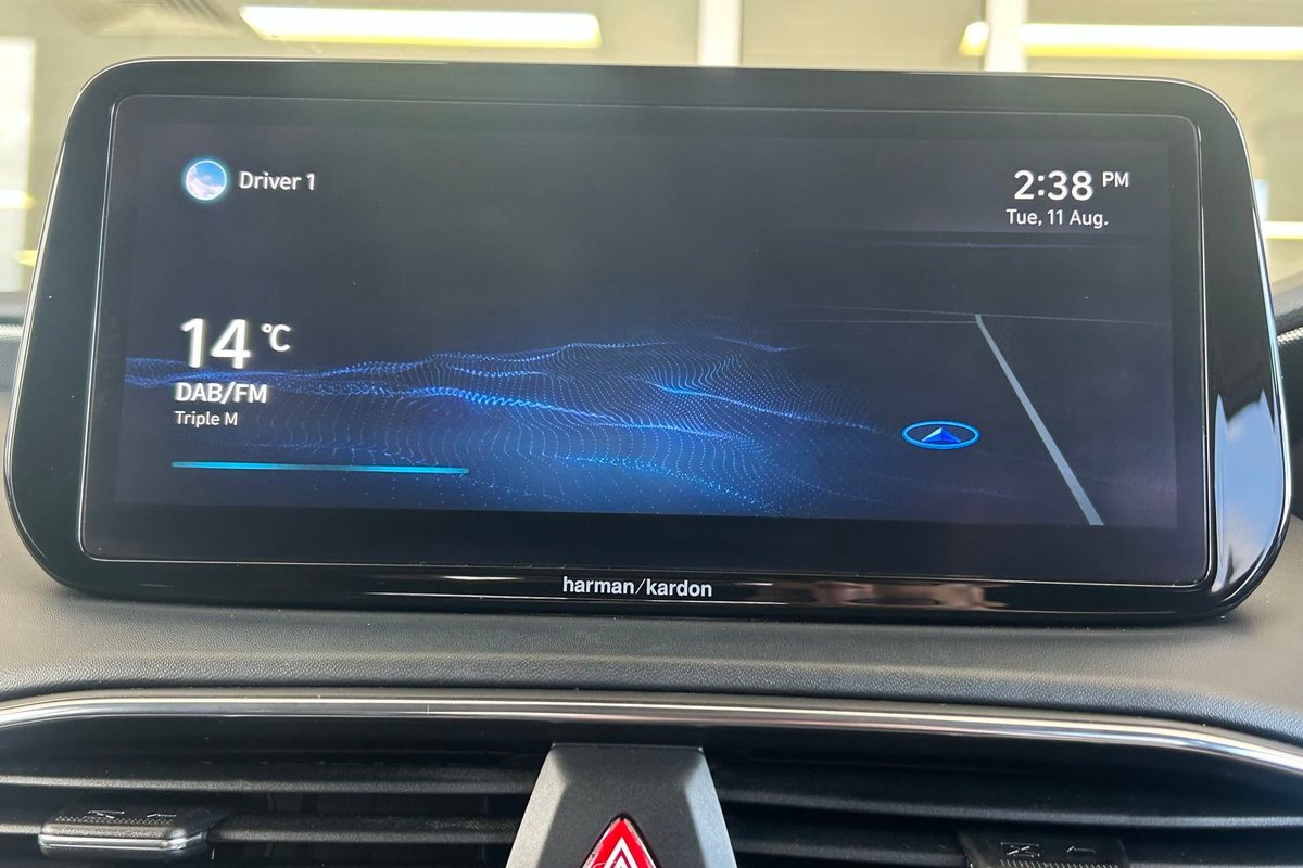 2022 Hyundai Santa Fe Elite TM.V4 MY22 4X4 On Demand image 20