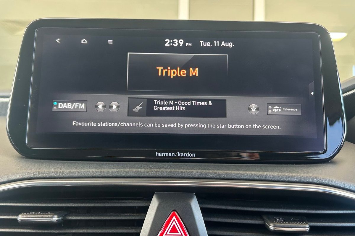 2022 Hyundai Santa Fe Elite TM.V4 MY22 4X4 On Demand image 22