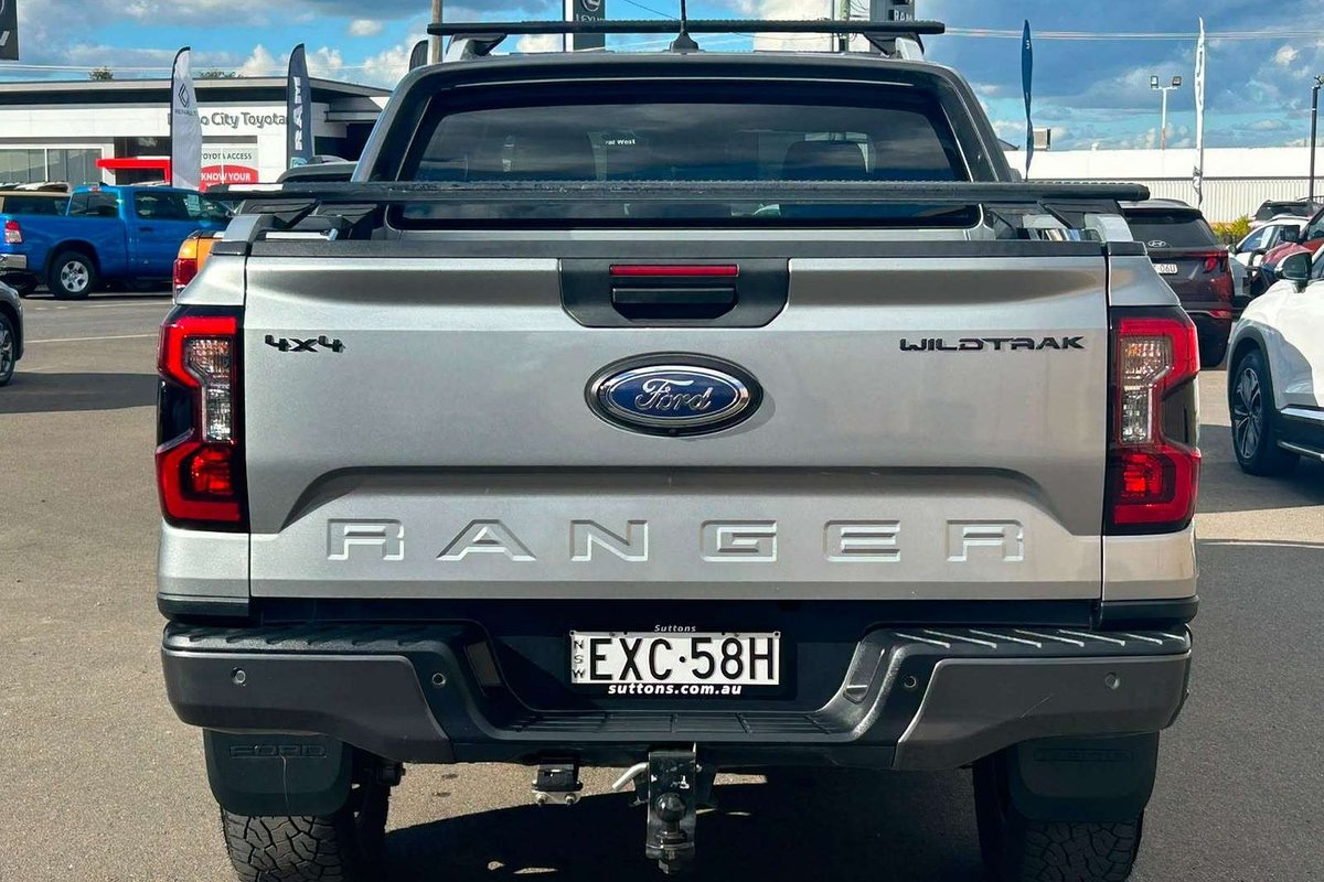 2022 Ford Ranger Wildtrak MY22 4X4 Dual Range image 8