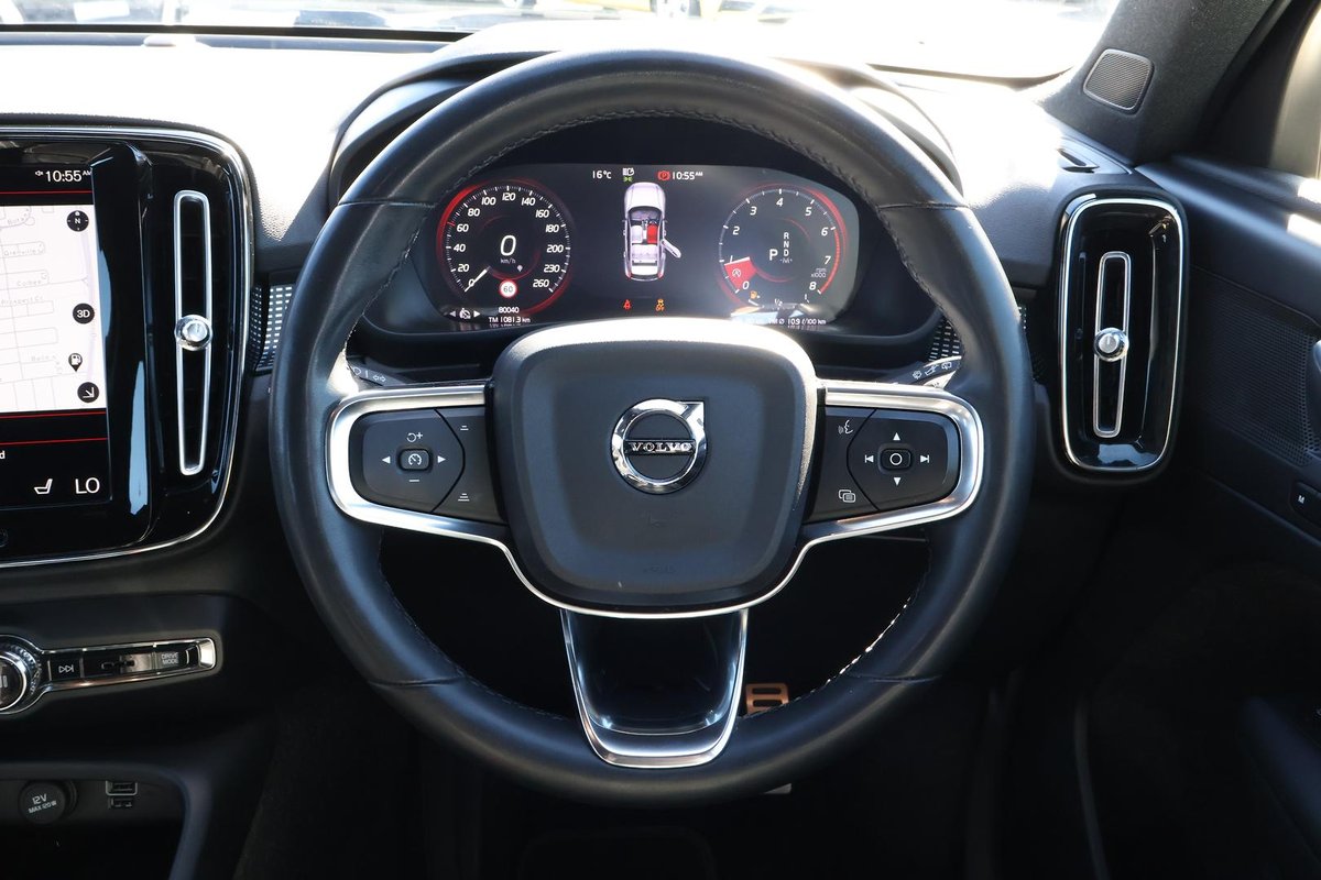2021 Volvo XC40 T5 R-Design MY22 AWD image 9