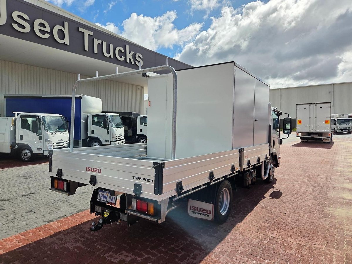 2023 Isuzu Nnr 55/45-150 Amt Tray And Box image 22