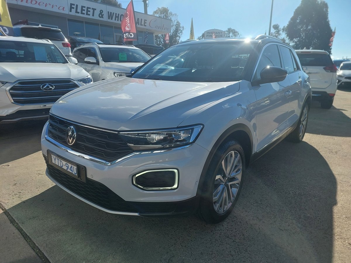 2022 Volkswagen T-Roc 110TSI Style A11 MY22 image 7