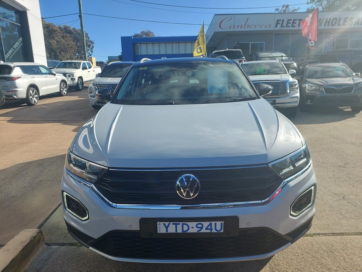 2022 Volkswagen T-Roc 110TSI Style A11 MY22 image 8