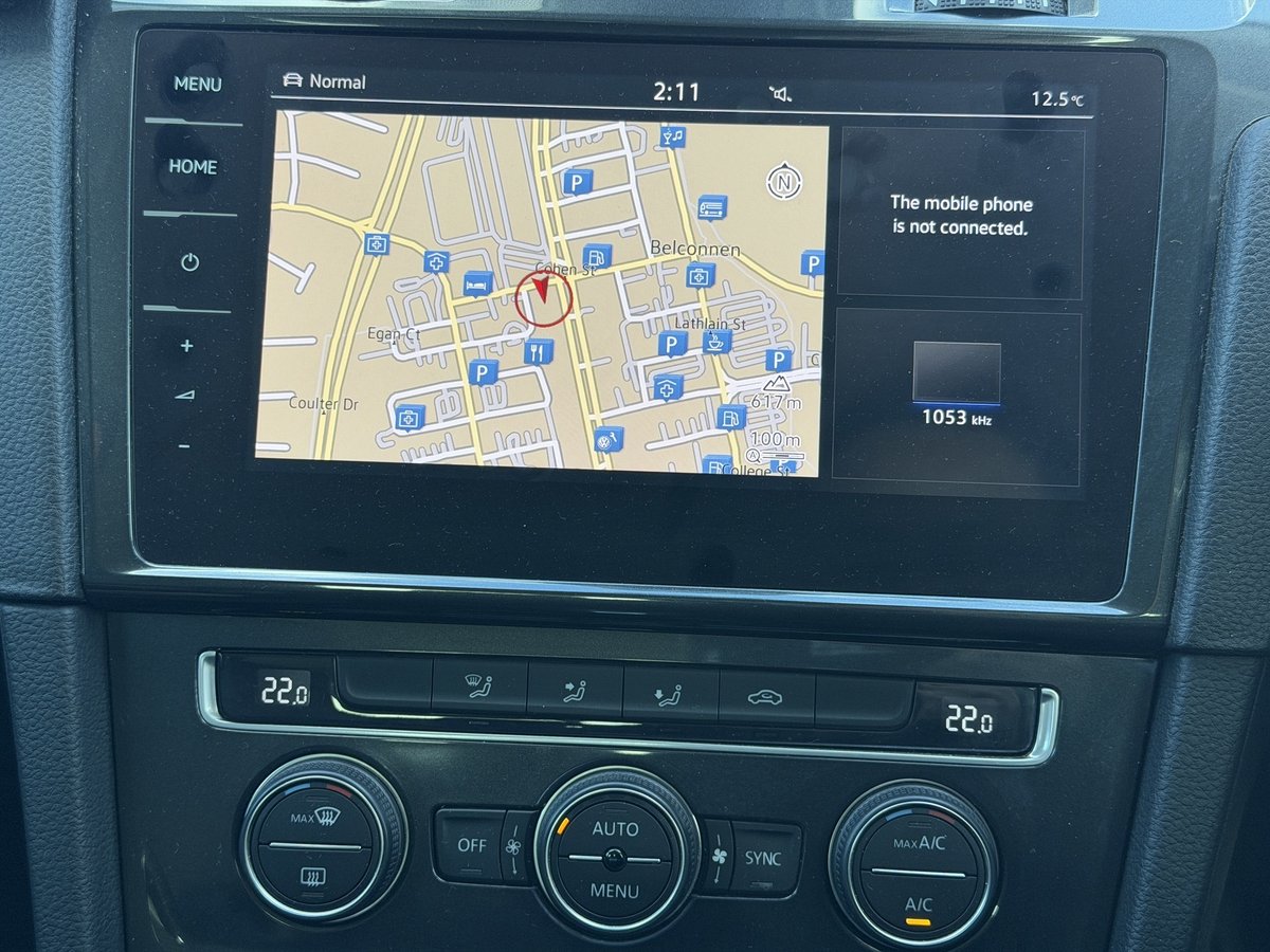 2018 Volkswagen Golf 110TSI Comfortline 7.5 MY18 image 12