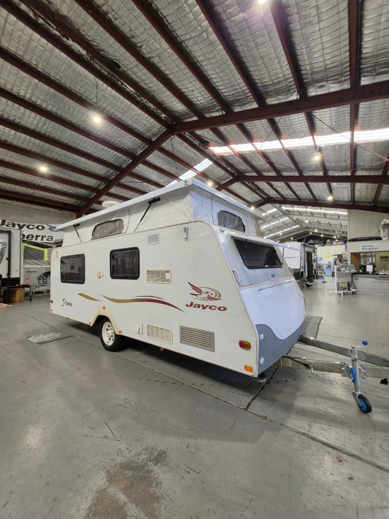 2007 JAYCO J SERIES 16.52-2 image 7