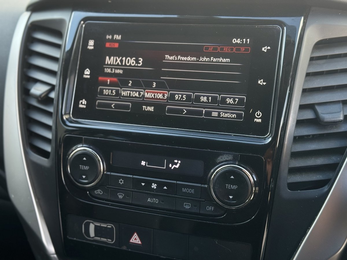 2019 Mitsubishi Pajero Sport Black Edition QE MY19 4X4 Dual Range image 14