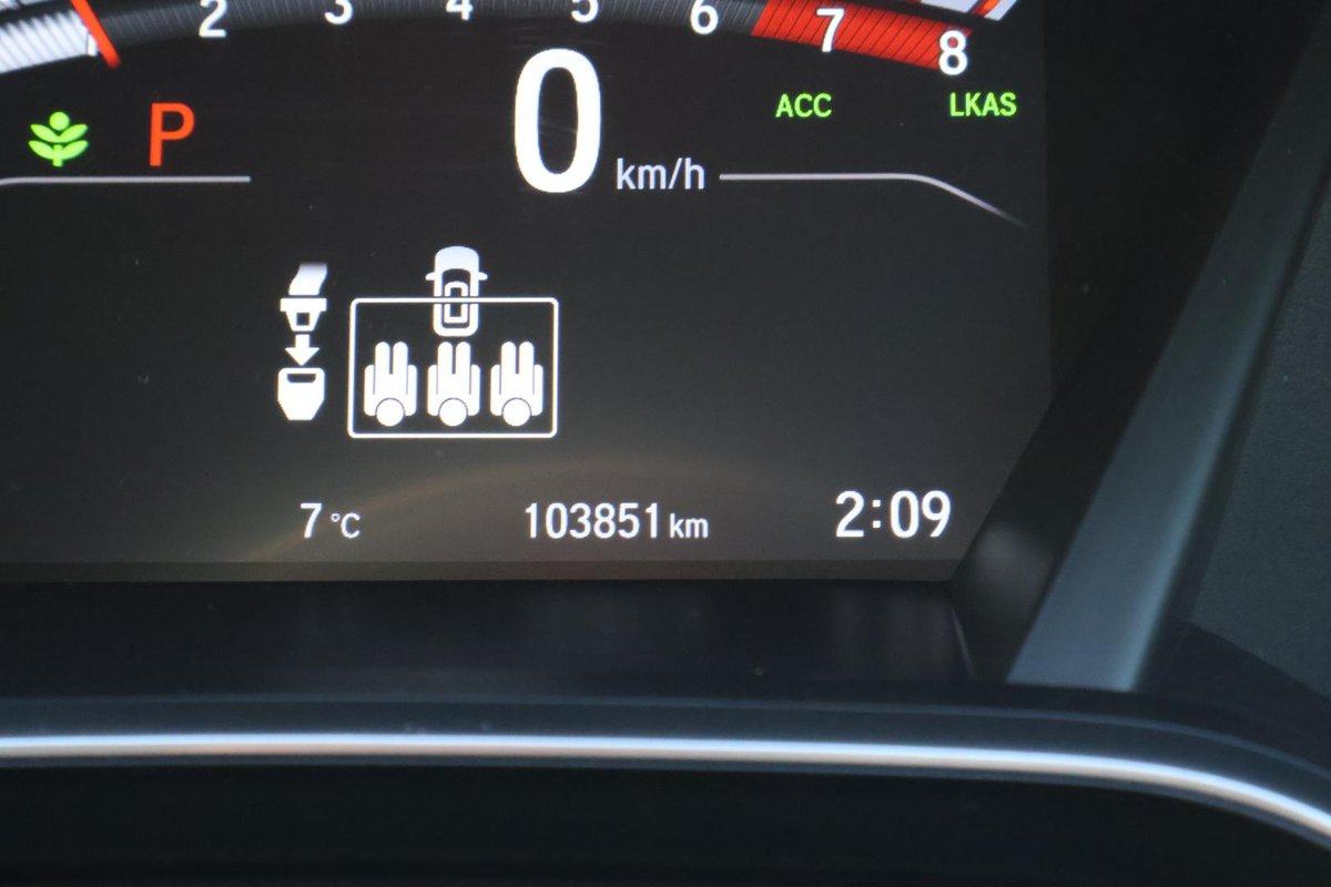 2018 Honda CR-V VTi-LX RW MY18 4X4 On Demand image 14