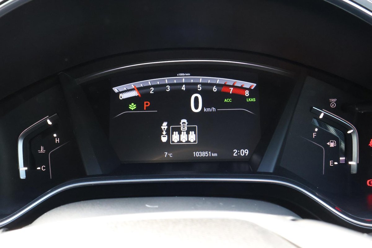 2018 Honda CR-V VTi-LX RW MY18 4X4 On Demand image 13