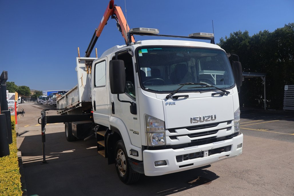2016 ISUZU FRR 110-260 image 13