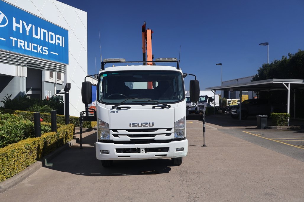 2016 ISUZU FRR 110-260 image 21