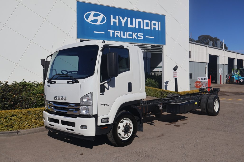2020 Isuzu Fsd