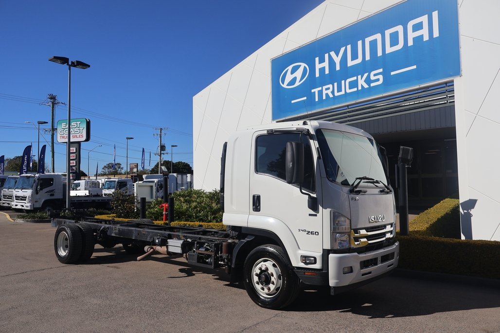 2020 ISUZU FSD 140-260 image 6