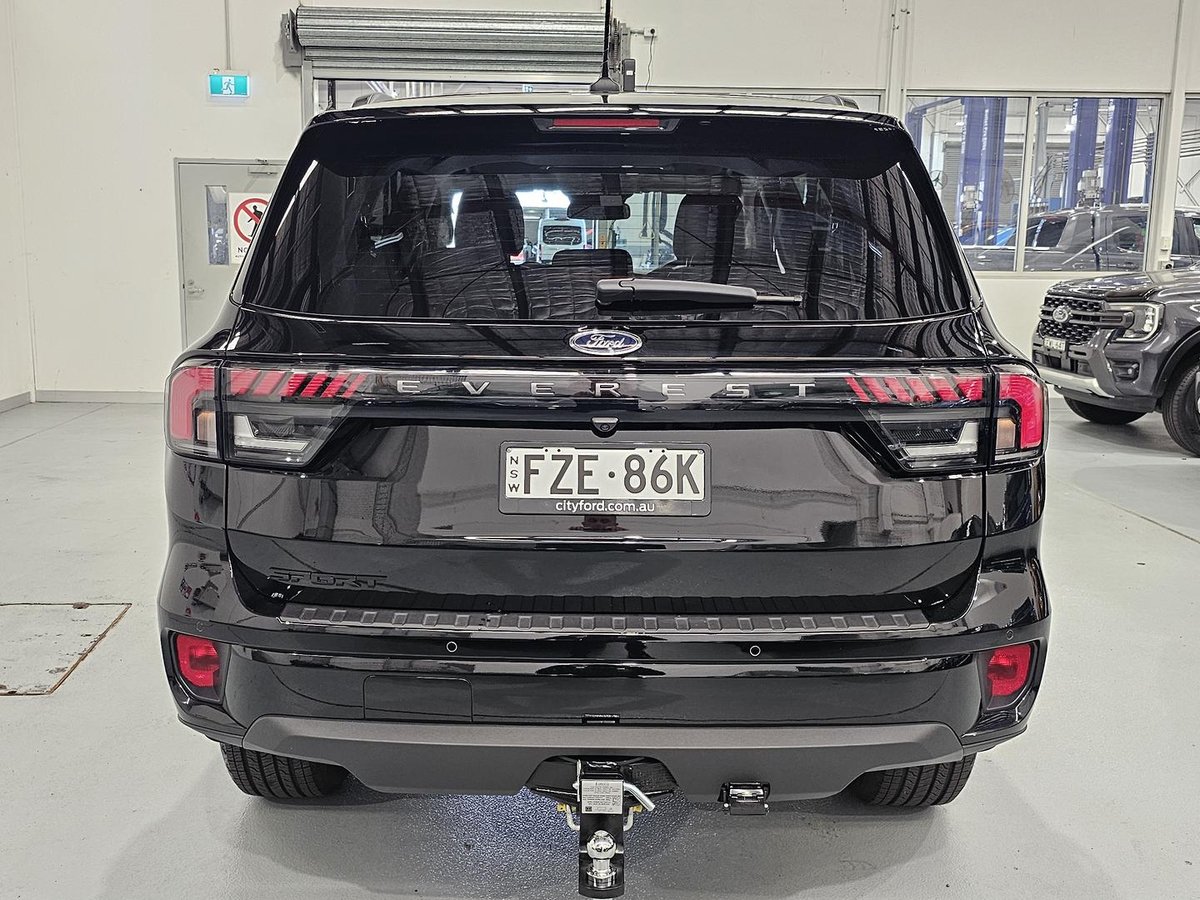 2025 Ford Everest Sport MY26.00 4X4 Dual Range image 8