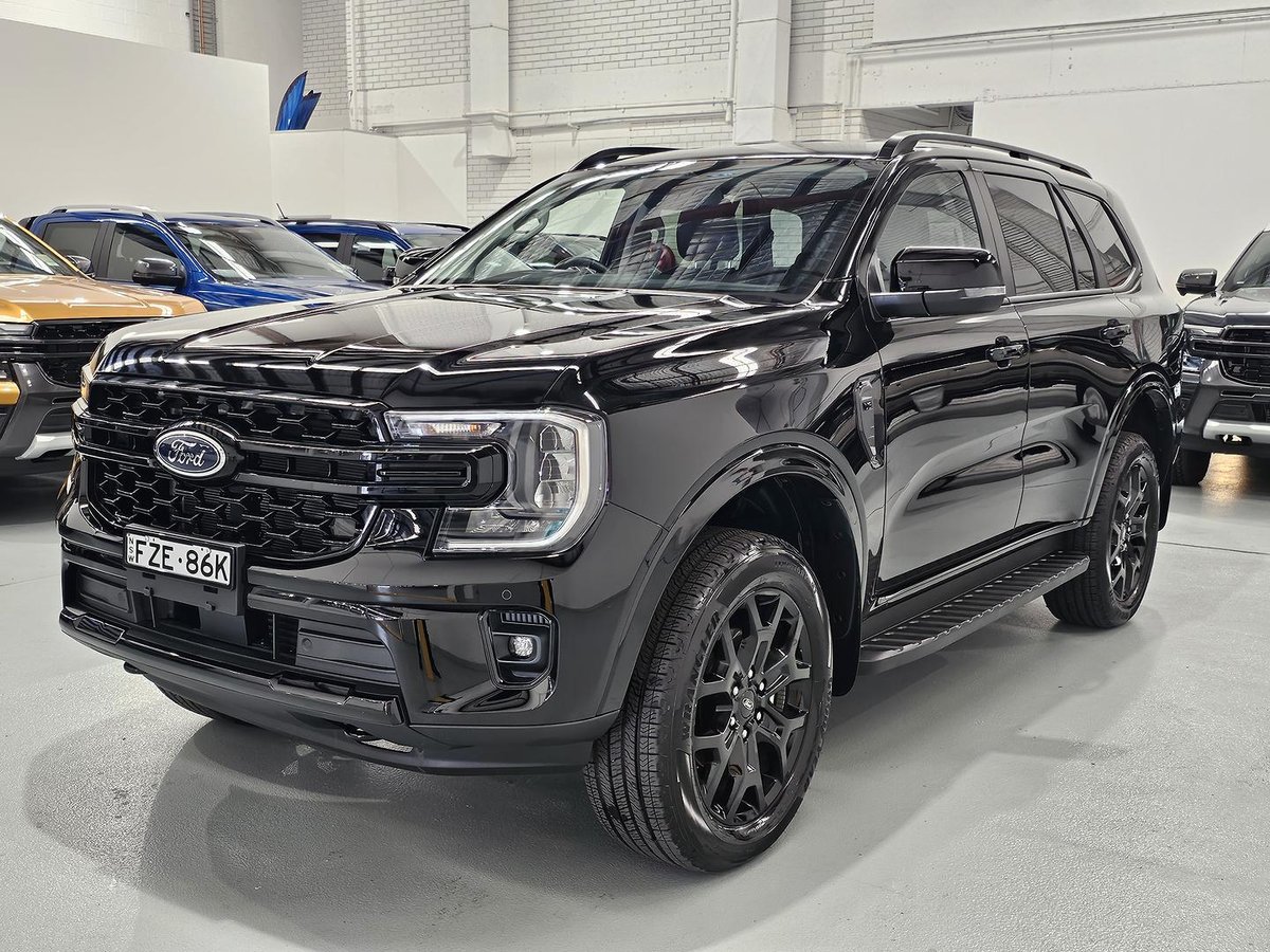 2025 Ford Everest Sport MY26.00 4X4 Dual Range image 3