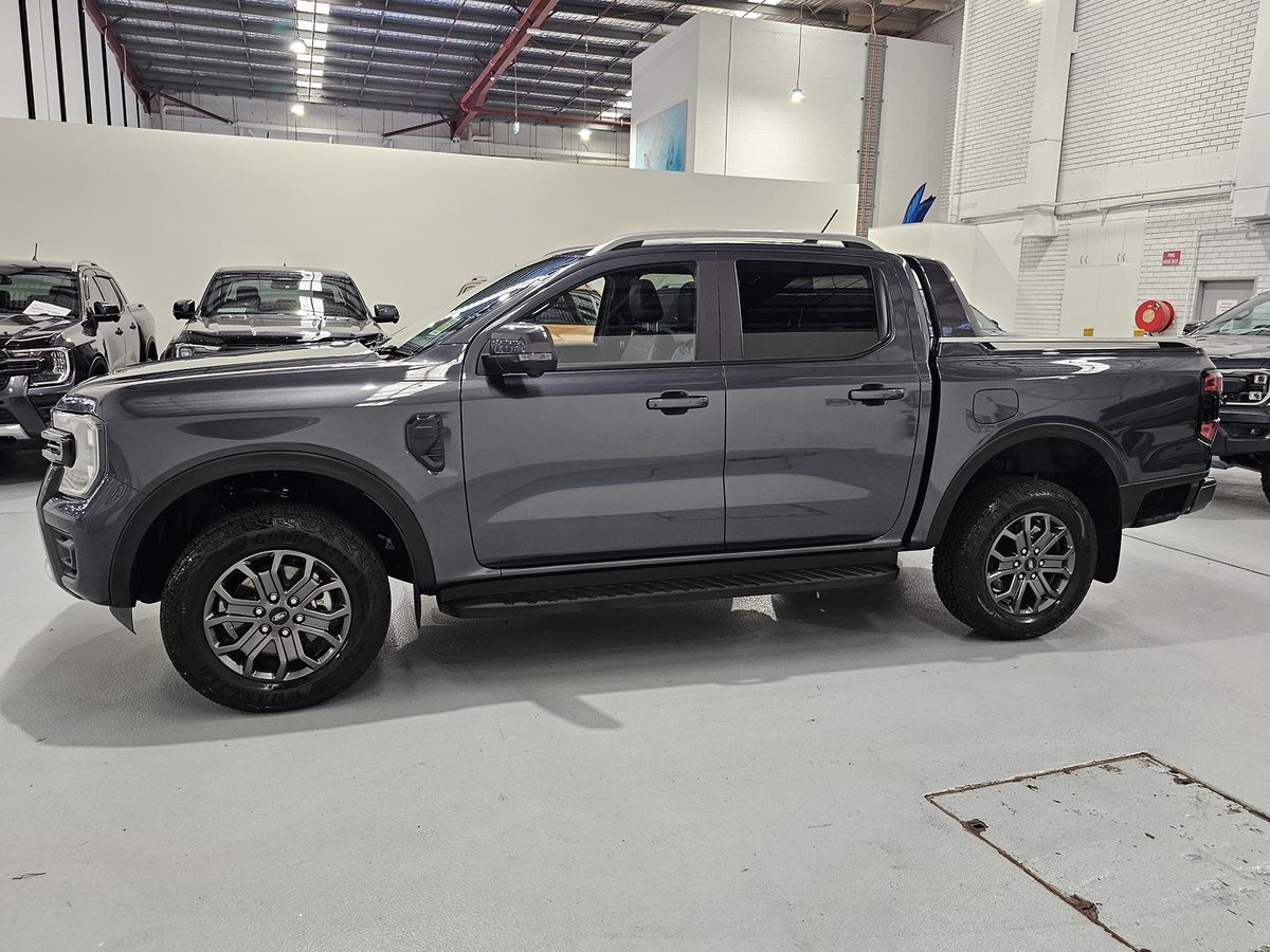 2025 Ford Ranger Wildtrak MY26.00 4X4 Dual Range image 4
