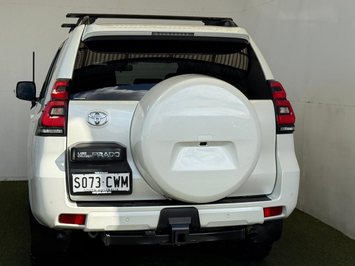 2023 Toyota Landcruiser Prado GXL GDJ150R 4X4 Dual Range image 17
