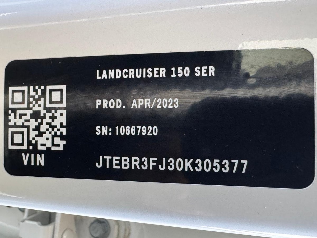 2023 Toyota Landcruiser Prado GXL GDJ150R 4X4 Dual Range image 26