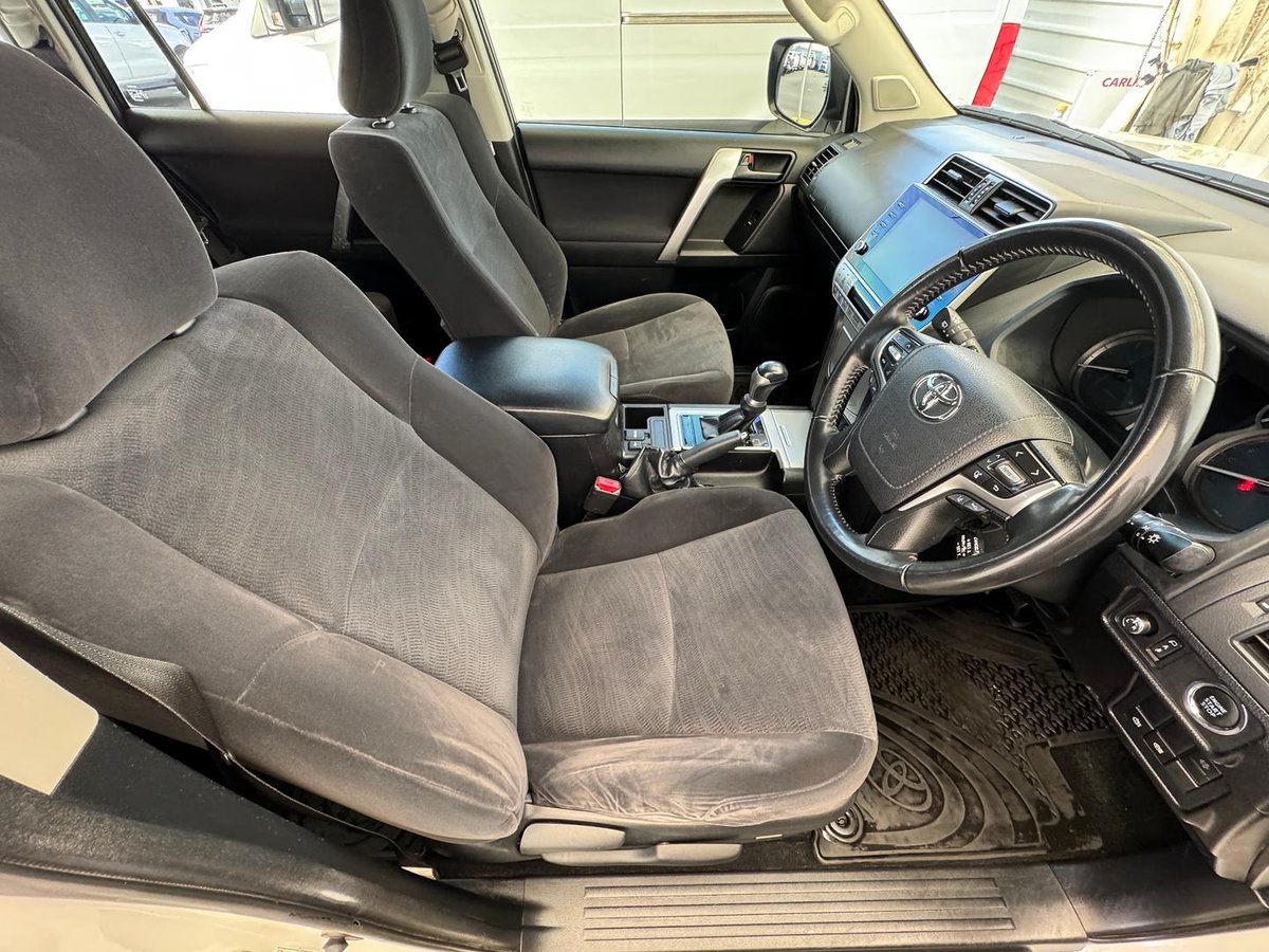 2023 Toyota Landcruiser Prado GXL GDJ150R 4X4 Dual Range image 7
