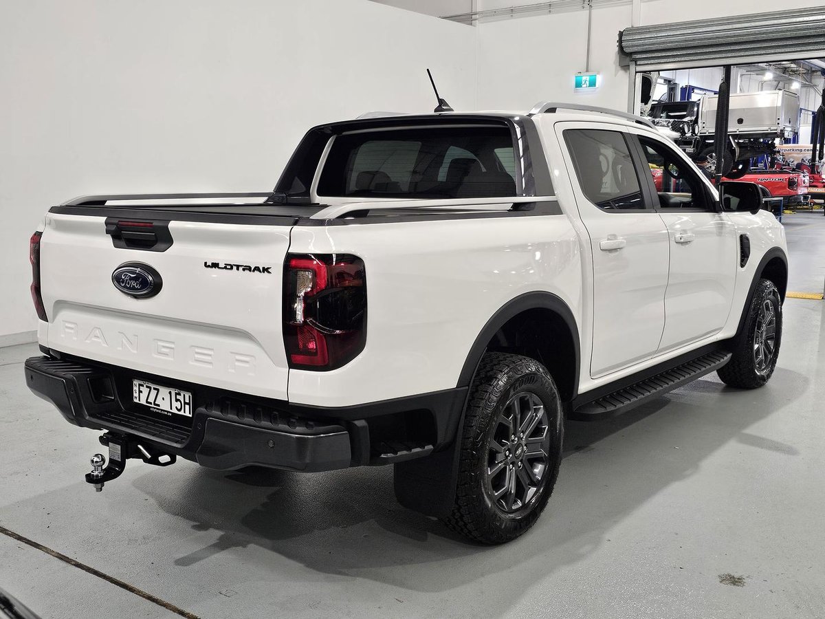 2026 Ford Ranger Wildtrak MY26.00 4X4 Dual Range image 8