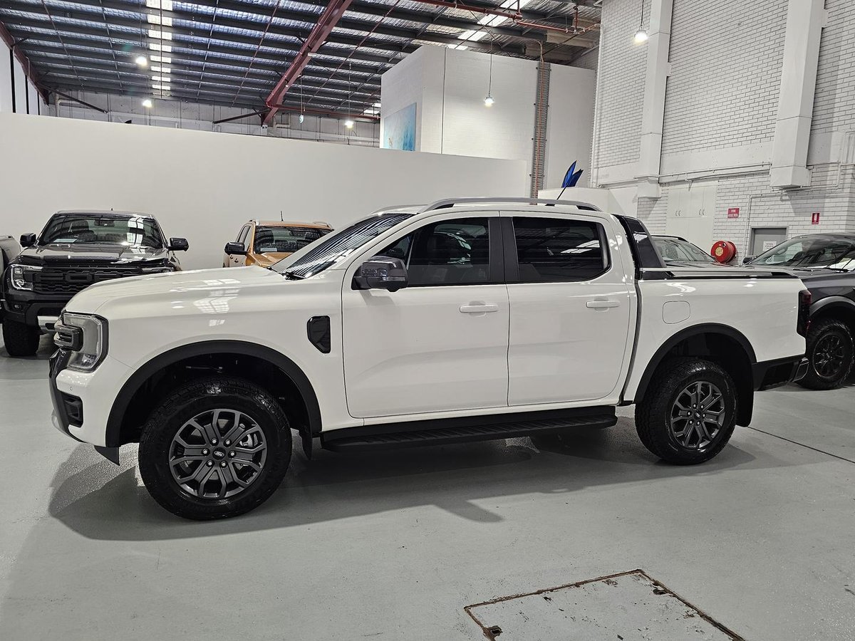 2026 Ford Ranger Wildtrak MY26.00 4X4 Dual Range image 5