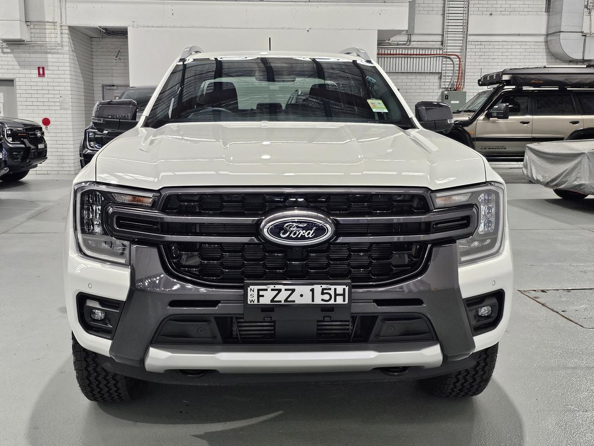 2026 Ford Ranger Wildtrak MY26.00 4X4 Dual Range image 3