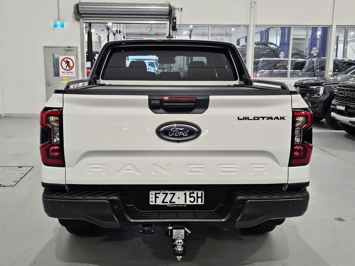 2026 Ford Ranger Wildtrak MY26.00 4X4 Dual Range image 9