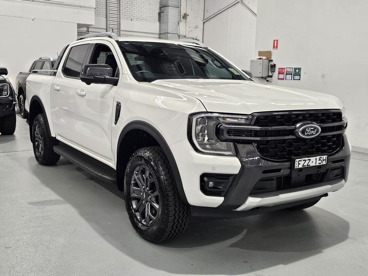 2026 Ford Ranger Wildtrak MY26.00 4X4 Dual Range image 2