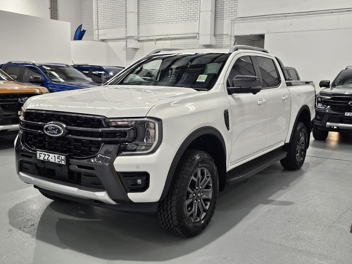 2026 Ford Ranger Wildtrak MY26.00 4X4 Dual Range image 4